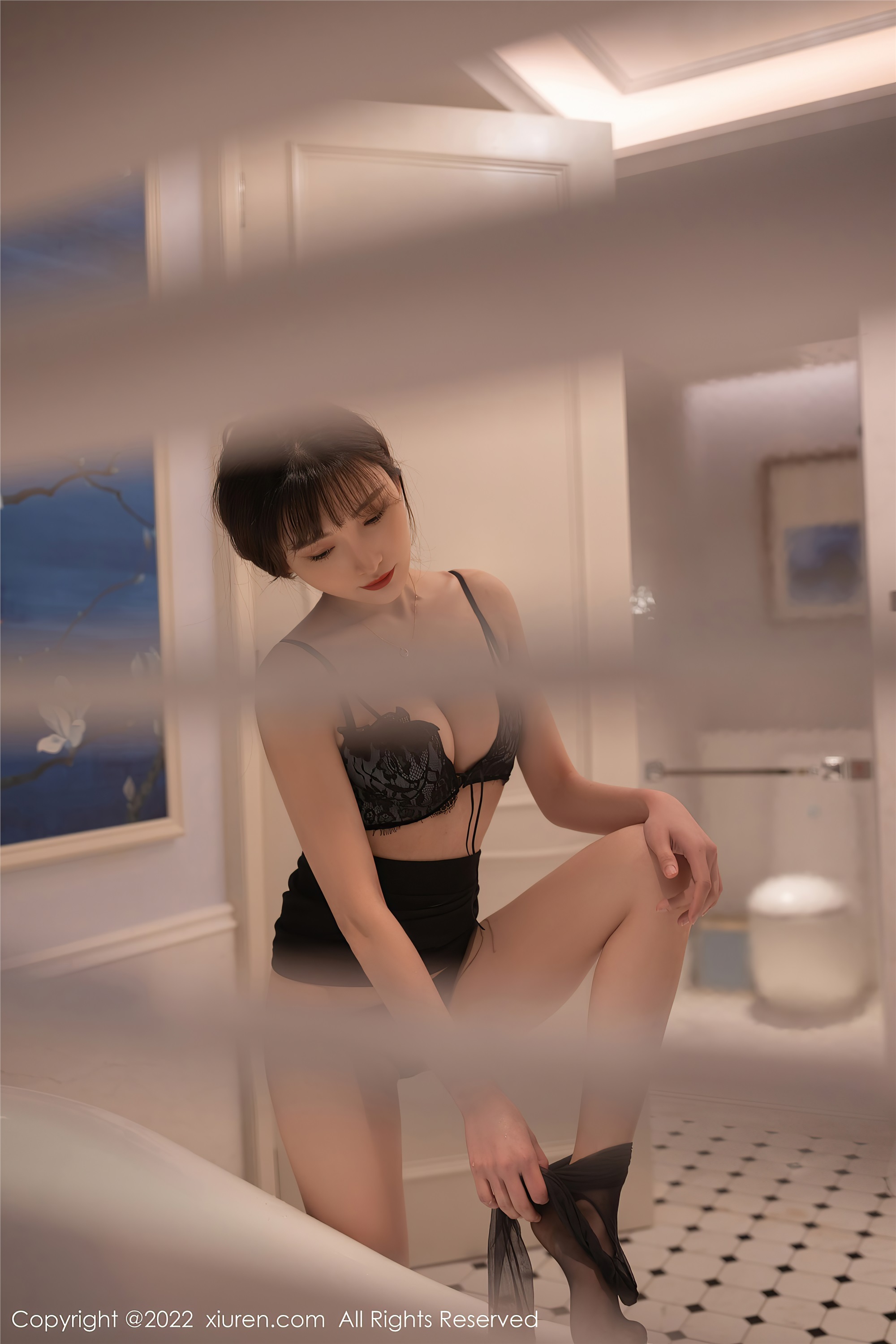 Xiuren秀人网 2022.04.27 NO.4935 陆萱萱